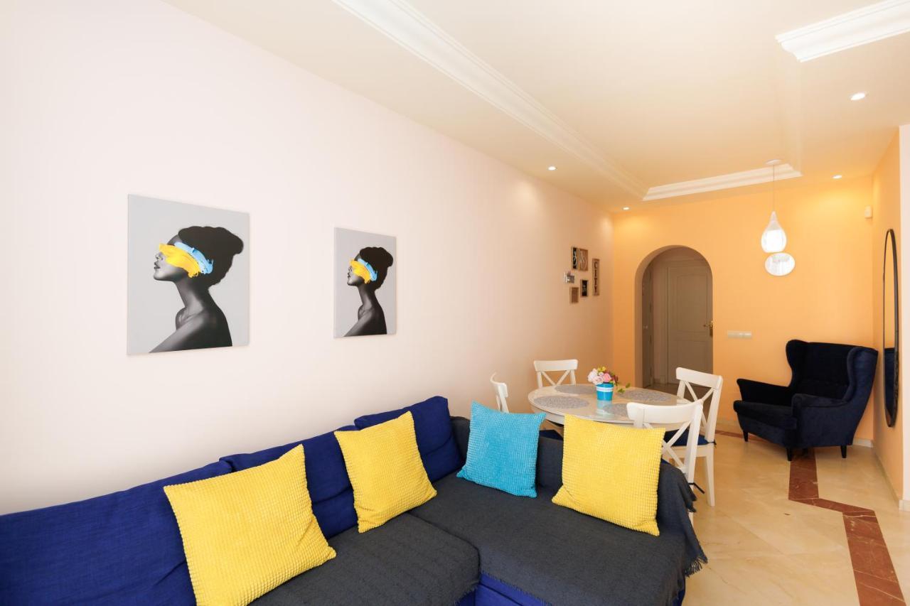 Two-Room Apartment In Elviria Near The Beach With Parking Marbella Exterior photo